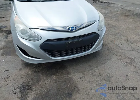 2012 Hyundai Sonata Hybrid from USA, damaged, VIN KMHEC4A43CA028214